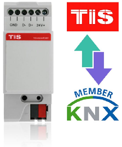 Conversor TIS - KNX